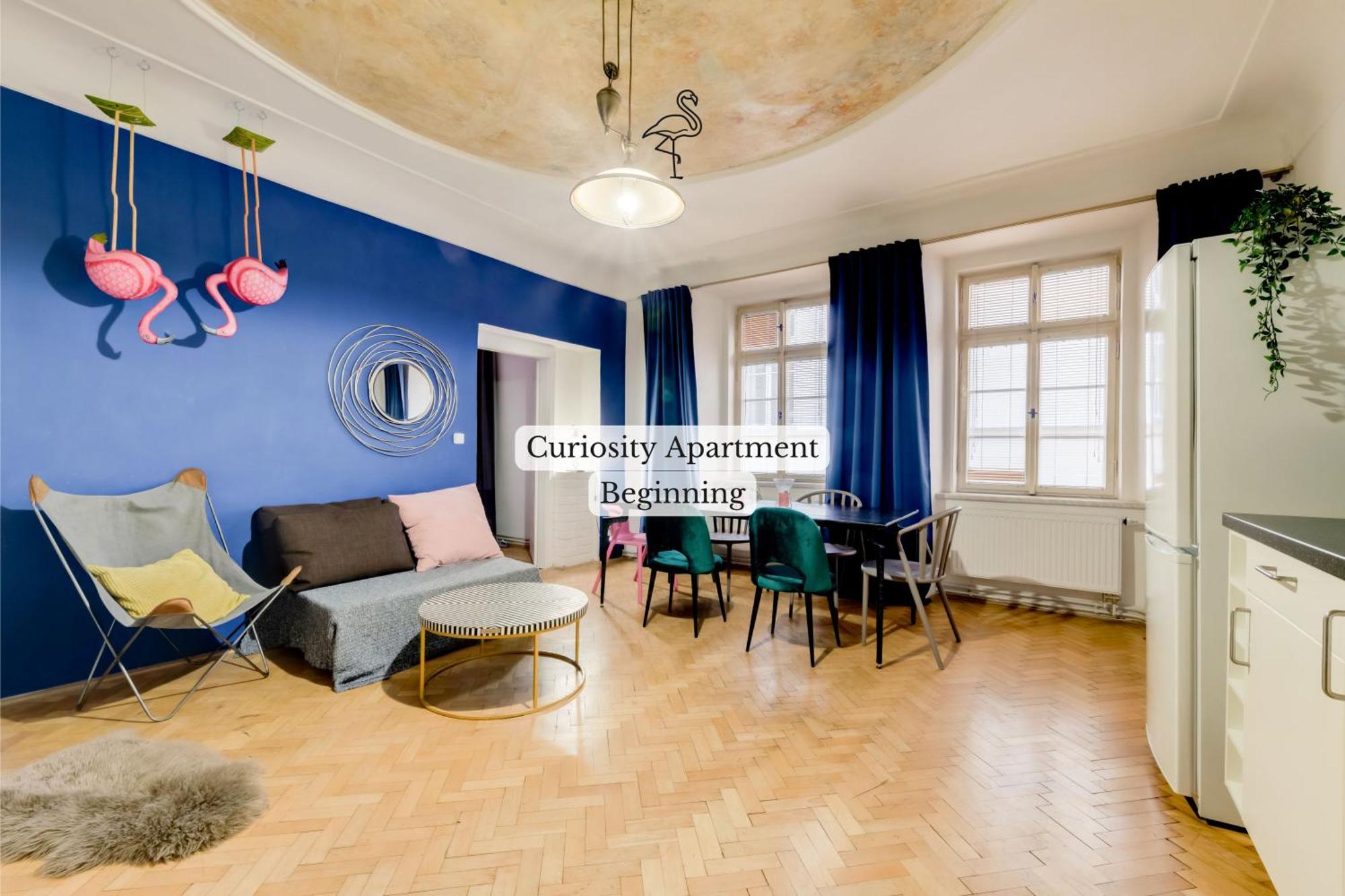 Curiosity Apartments Praha Bagian luar foto
