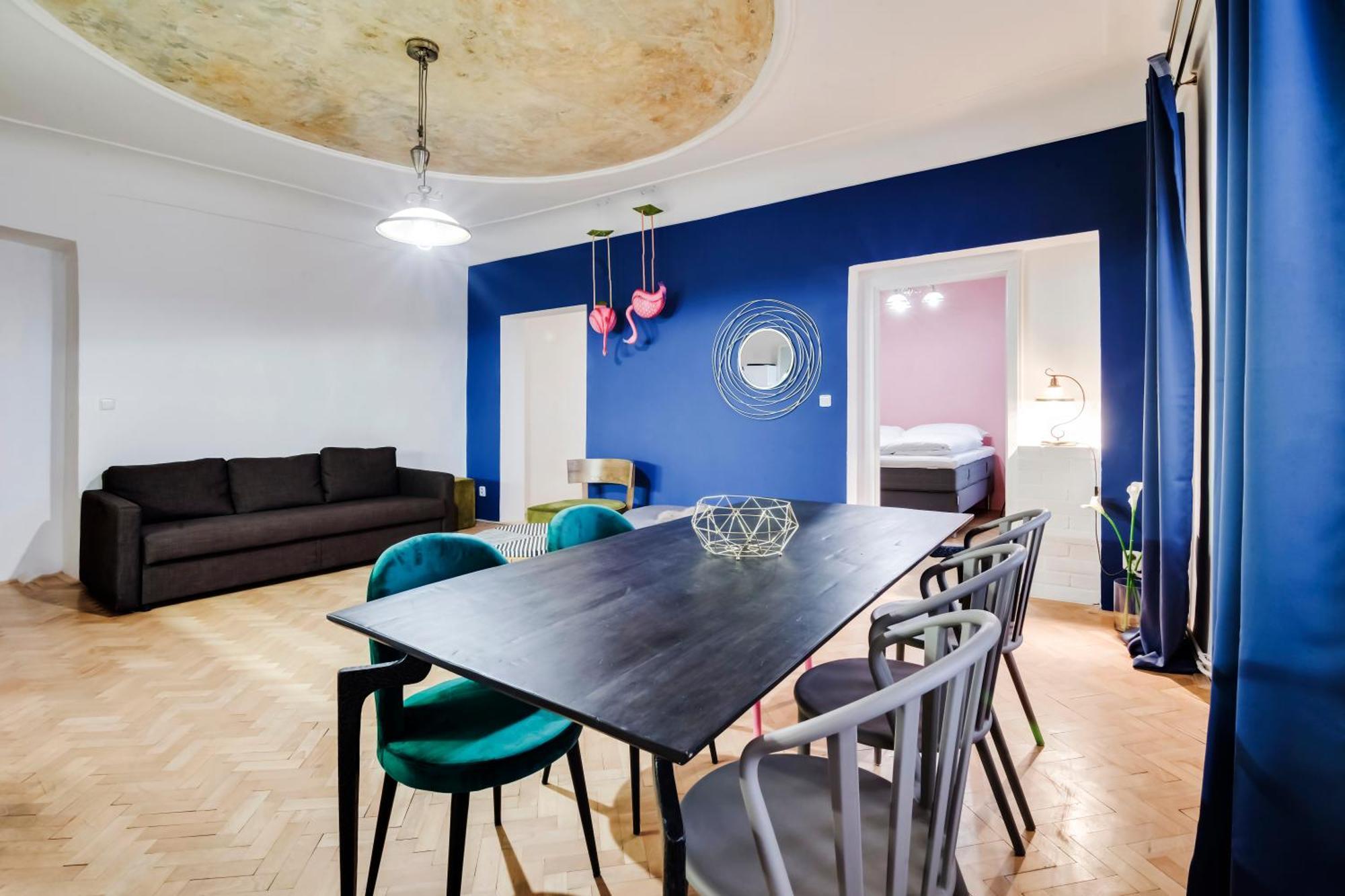 Curiosity Apartments Praha Bagian luar foto